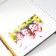 Photo album magnetic 20 sheets "Travel to weightlessness" 29x24x2 cm