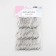 Hook for curtains, 4.8 × 2.8 × 0.2 cm, 20 pcs, silver color
