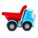 Metal machine "Leva truck", light, sound, 11 cm, inertia