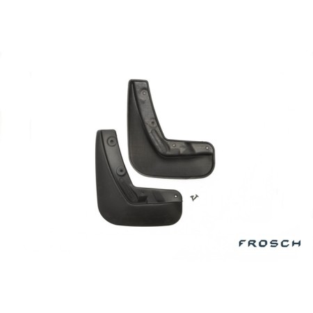 Sputs Rear Renault Kaptur, 2016-2016 2 pcs (polyurethane)