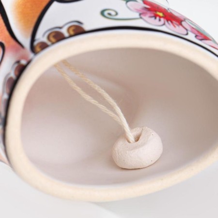 Souvenir bell "Elephant. Above the nose", 10 cm, mix-4
