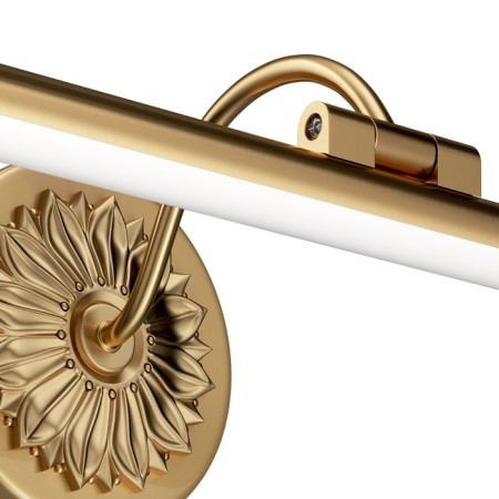 Maytoni MIR014WL-L9G3K, 1XLED, 9W, 19x42x12 cm, 500lm, gold gold.-3