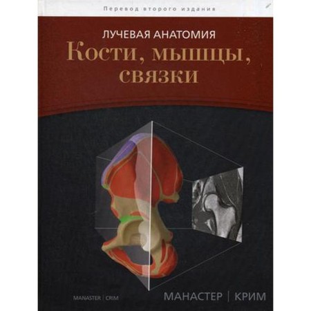 Radiation anatomy. Bones, muscles, ligaments. Manuscher B. J., Crim J.