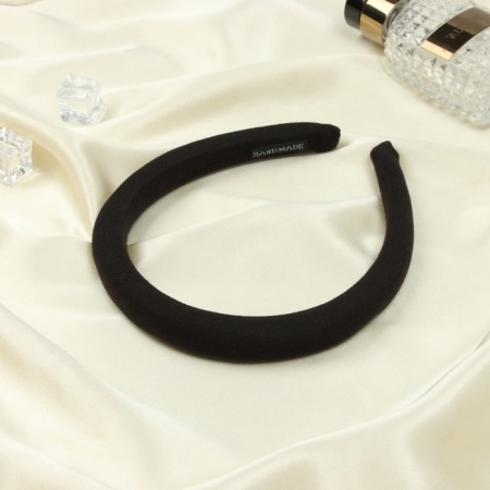 Hair rim "Avery" 2 cm, black