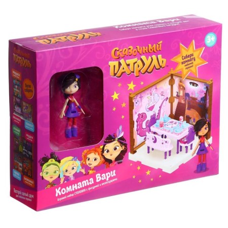Game set "Vari Varya" Fairytale patrol