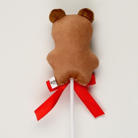Soft toy in a bouquet "I love you" Bear on a stick-3