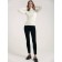 Women's jeans with Push-up Contte Elegant Skinny, size XL, DEEP Black color