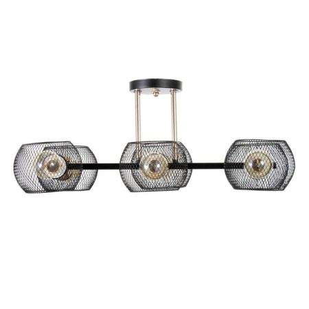 Estet chandelier 6he27 40w Black 58x36x23.5cm Bayerlux-3