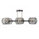 Estet chandelier 6he27 40w Black 58x36x23.5cm Bayerlux