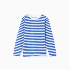 Fufaika (vest) children's, white/blue color, height 134