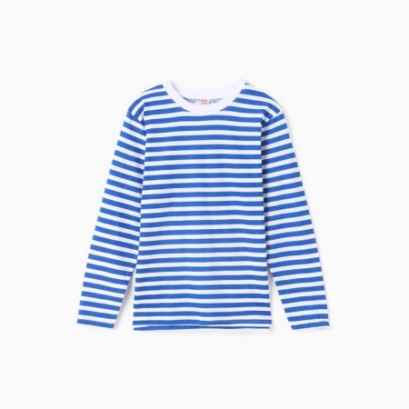 Fufaika (vest) children's, white/blue color, height 134