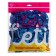 Latex ball 9 "Chrome", metal, set of 100 pcs., Blue color