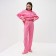 Female pajamas (shirt and trousers) KAFTAN "BASIC" size 40-42, pink color