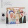 Gift Craft horizontal package, packaging, Beautiful Girl, ML 23 x 27 x 11.5 cm