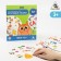 Speech therapy game "Circular puzzles. Sound "C", 7 puzzles, 3+