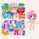Magnetic game dressing "Stylish fashionista"