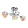 Causte "Detta" 3x40W E27 Chrome Model: 2595290