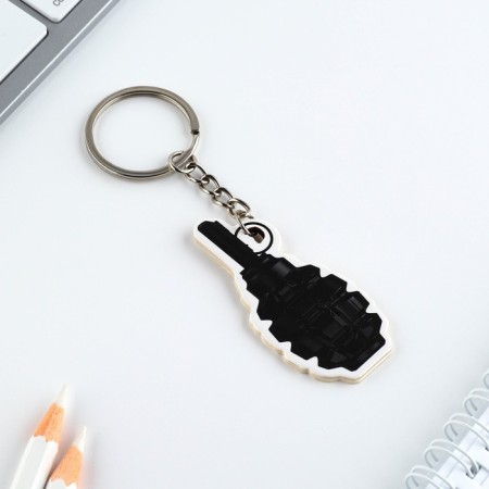 Gift set "For a real hero" icon + keychain, 6.8 x 10.5 cm-5