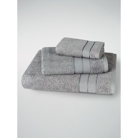Tainted steering set Gray, size 30x50 cm, 50x100 cm, 70x140 cm-3