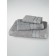 Tainted steering set Gray, size 30x50 cm, 50x100 cm, 70x140 cm