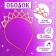 Carnival set "Stylish Princess": rim, dress pink, height 104 cm