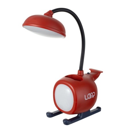 Table lamp "Airplane" LED USB AKB MICS 8x10.5x31 cm Risalux-12