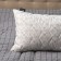Bamboo pillow+latex 40x60cm, high, bamboo. fiber/natures. Latex, TIK, PE100%