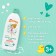 Building gel for bathing and my shower my sun with panthenol and lactic acid, 400 ml