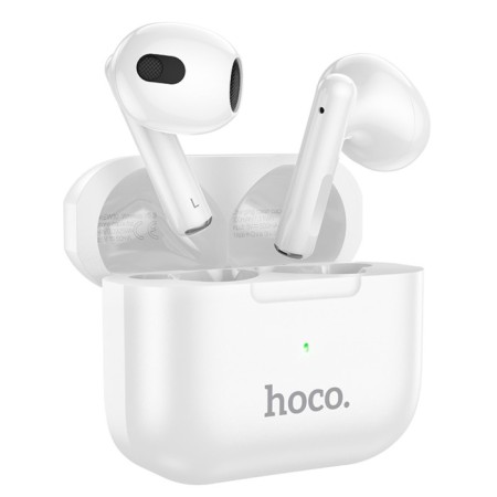 Hoco EW30, TWS, wireless headphones, inserts, BT 5.3, 30/300 mAh, white