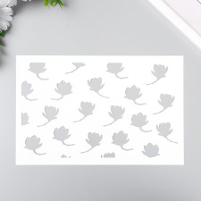 Plastic stencil 