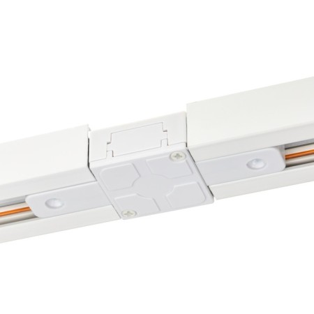 Connector Track-hide for the connecting tire pipeline straight hard artline plastic/copper Bel 59743 2 ritt-5