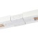 Connector Track-hide for the connecting tire pipeline straight hard artline plastic/copper Bel 59743 2 ritt