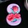 Figure soap "March 8 Flowers" Lilac, 75g