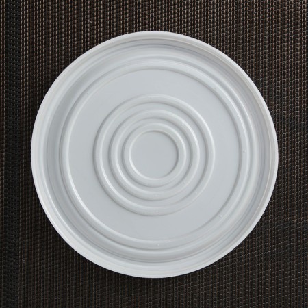 Disposable cover for soup bowl ps, d = 13.5 cm, white color-5