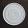 Disposable cover for soup bowl ps, d = 13.5 cm, white color