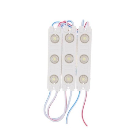 LED lighting of the salon 12 V, 3 LED, 5.8 × 1.3 cm, IP68, 1.2 W, light white light