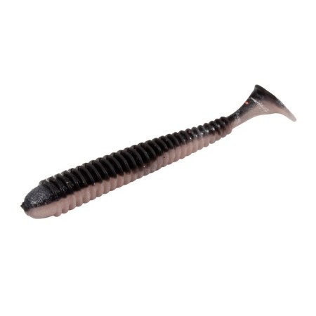 The Yaman Pro Betta vibro-heb, 11.4 cm, color #34-Black Red Flake/Pearl, packaging 5 pcs.