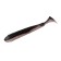 The Yaman Pro Betta vibro-heb, 11.4 cm, color #34-Black Red Flake/Pearl, packaging 5 pcs.