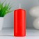 Set of candles - cylinders, set 3 pcs, red (4x5 cm, 4x9 cm, 5x11.5 cm)