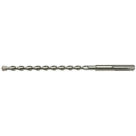 BURN BUTTON MATRIX 71253, 14 x 600 mm, SDS max with a cross plate