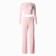 Female set (longshit, trousers) minku: Home Collection Pink color, pr 48
