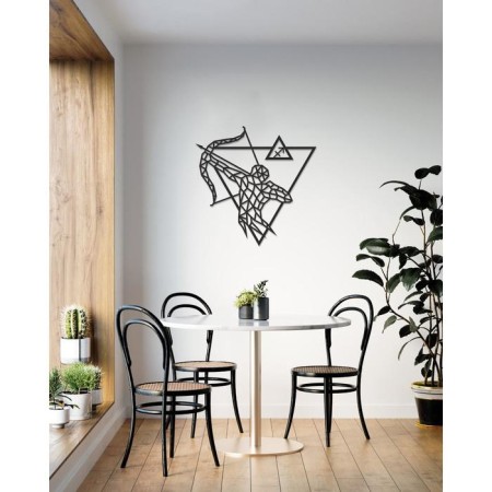 Wooden decor wall -up "Sagittarius", panel, puzzle Ewa Design-3