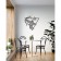 Wooden decor wall -up "Sagittarius", panel, puzzle Ewa Design