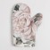 Mittens-Open "Ethel" peonies 20x27cm, 100% cotton, Vatin 250g/m2 (bilateral)