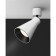 Technical C061CL-01W, GU10, 1x10 W, 80x80x150 mm, white lamp