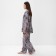 Pajama female (shirt and trousers) KAFTAN "Dragon", size 40-42, gray