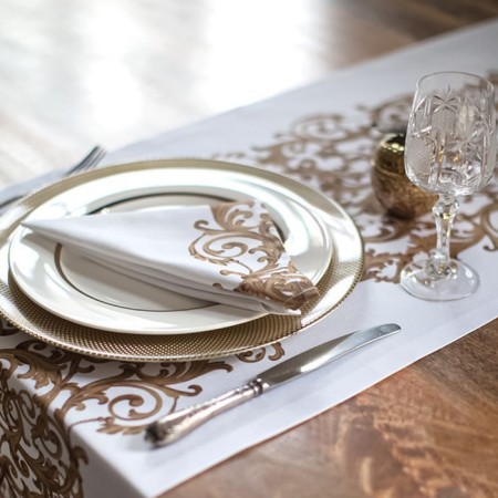 Set of napkins STENOVA Home Bartolomeo, size 40x40 cm, 8 pcs-1