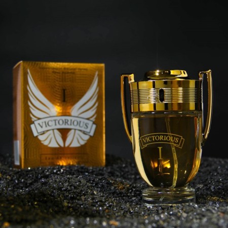 Men's toilet water Victorious I, 100 ml (based on 1 Million (P.rabanne)