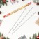 Bengal lights, 40 cm, 3 pieces, "Gold of Russia"