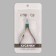Pedication nippers, 10.5 cm, blade length - 15 mm, chameleon color